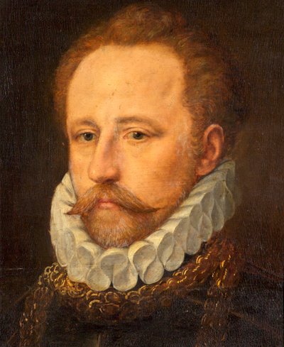 Portrait of a Bearded Gentleman in Armour, c.1570 by Frans I Pourbus